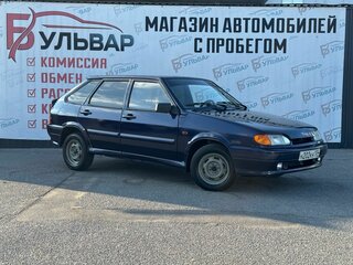 2011 Lada (ВАЗ) 2114, синий, 235000 рублей, вид 1
