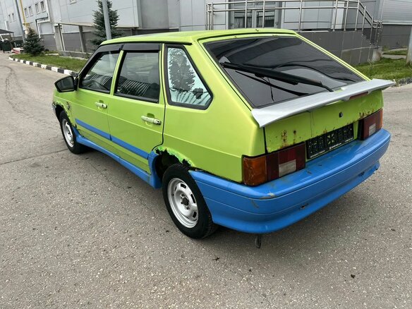 2007 Lada (ВАЗ) 2114, зелёный, 67000 рублей - вид 3