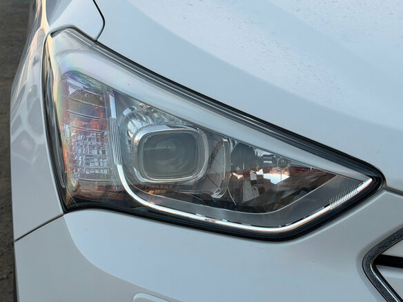2015 Hyundai Santa Fe III, белый, 1986000 рублей - вид 8