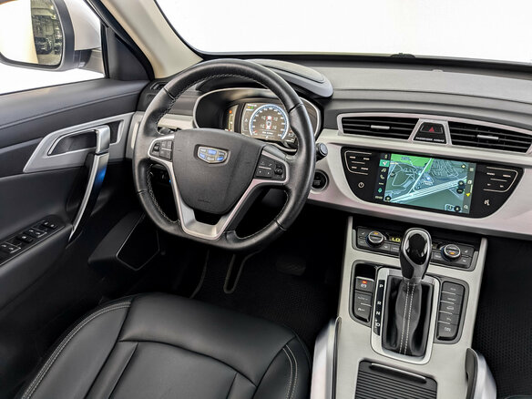 2021 Geely Atlas I, белый - вид 27
