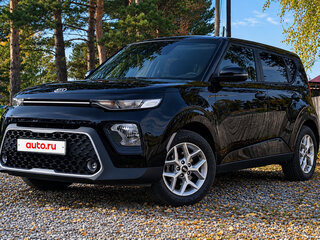2020 Kia Soul III, чёрный, 1800000 рублей, вид 1