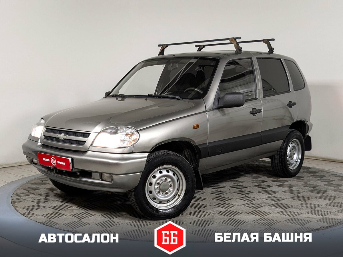 Открыть фотографии: Chevrolet Niva I