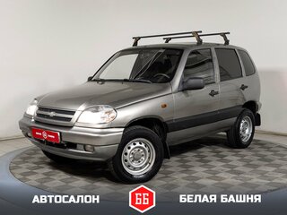 2008 Chevrolet Niva I, серый, 409000 рублей, вид 1