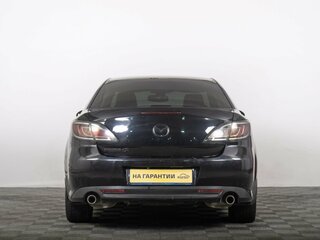 2011 Mazda 6 II (GH) Рестайлинг, чёрный, 999000 рублей, вид 4