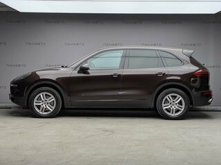 2015 Porsche Cayenne II Рестайлинг (958), коричневый, 2825000 рублей, вид 3