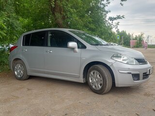 2011 Nissan Tiida I Рестайлинг, серый, 760000 рублей, вид 2
