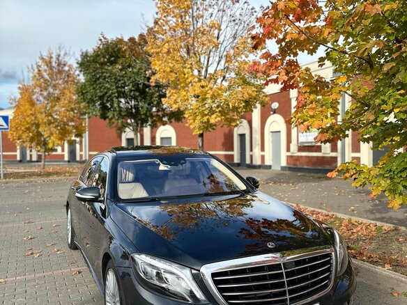 2015 Mercedes-Benz S-Класс 500 Long VI (W222, C217), чёрный, 2700000 рублей - вид 13