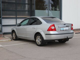2007 Ford Focus II, серебристый, 370000 рублей, вид 3
