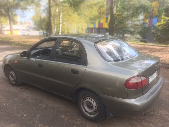 2004 Daewoo Sens I, бежевый, 225000 рублей - вид 20