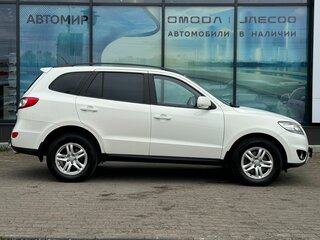 2011 Hyundai Santa Fe II Рестайлинг, белый, 1030000 рублей, вид 4