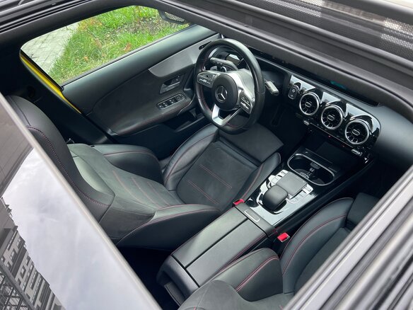 2019 Mercedes-Benz A-Класс 200 IV (W177), жёлтый, 2280000 рублей - вид 7