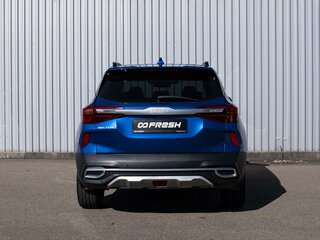 2022 Kia Seltos I Рестайлинг, синий, 2149000 рублей, вид 4