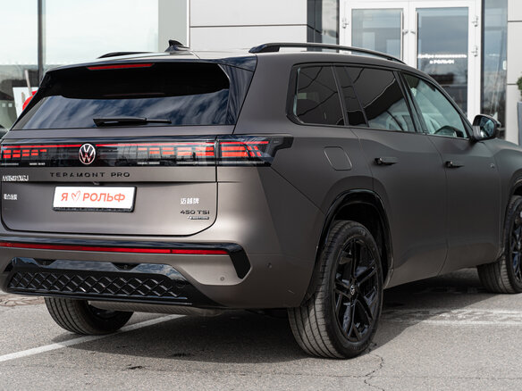 2026 Volkswagen Teramont Pro II (China Market), коричневый, 6250000 рублей - вид 6