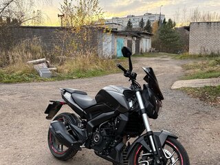 2020 Bajaj Dominar 400, чёрный, 305000 рублей, вид 1