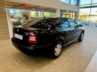 2009 Skoda Octavia I (A4) Рестайлинг, чёрный, 439990 рублей, вид 5