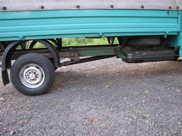 1994 Mercedes-Benz T1, зелёный, 1550000 рублей - вид 5