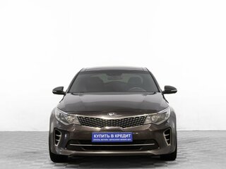 2017 Kia Optima IV, коричневый, 1749000 рублей, вид 2
