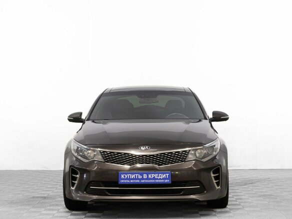 2017 Kia Optima IV, коричневый, 1749000 рублей - вид 1