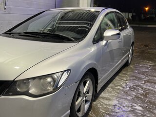 2008 Honda Civic VIII, серебристый, 500000 рублей, вид 2