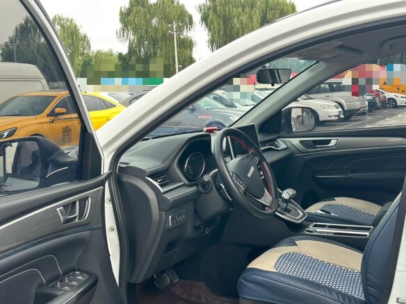 2023 Haval M6 Plus II, белый, 1401000 рублей - вид 6