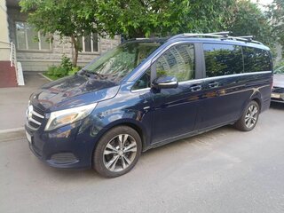 2015 Mercedes-Benz V-Класс Compact 250 d компактный III (W447), синий, 3900000 рублей, вид 1