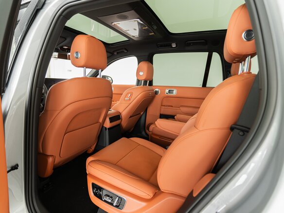 2025 Li Auto (Lixiang) L9 52.3 kWh I Рестайлинг, серый - вид 14