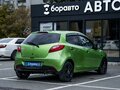2012 Mazda 2 II Рестайлинг (DE2), зелёный, 843000 рублей - вид 5