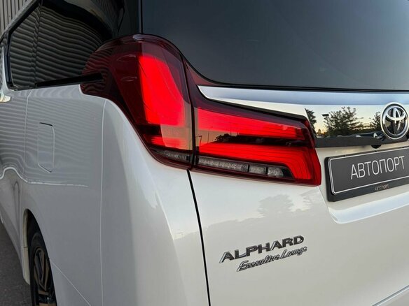 2021 Toyota Alphard III Рестайлинг, белый - вид 8