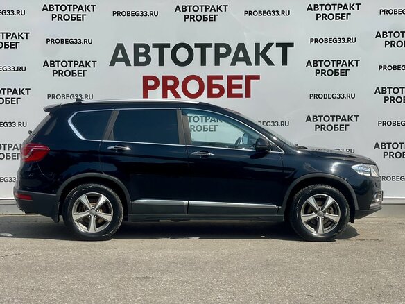 2019 Haval H6 I, чёрный - вид 3
