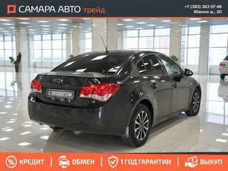 2011 Chevrolet Cruze I, чёрный, 492000 рублей, вид 2