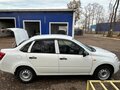 2014 Lada (ВАЗ) Granta I, белый, 395000 рублей - вид 2