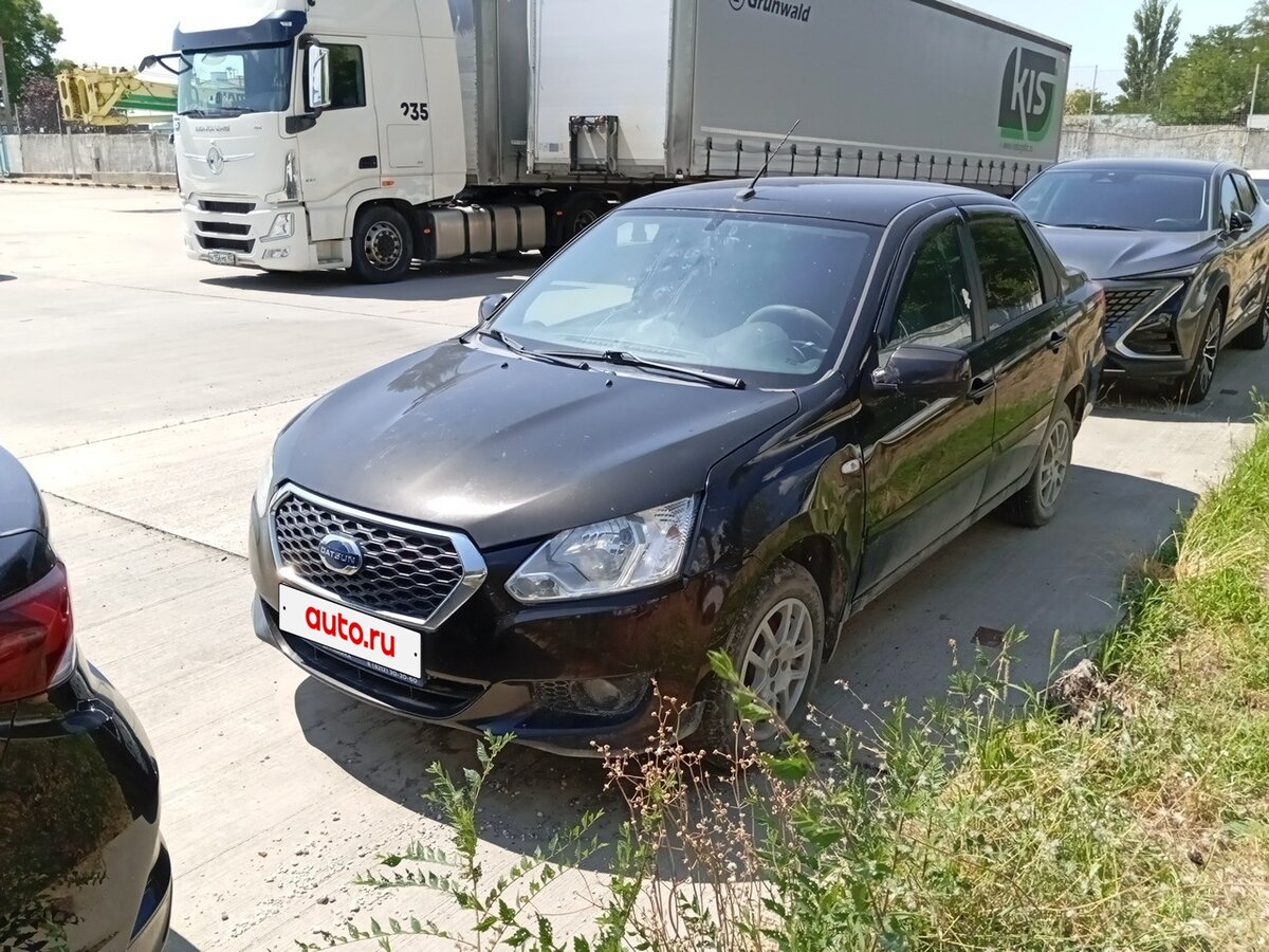 Открыть фотографии: Datsun on-DO I Рестайлинг