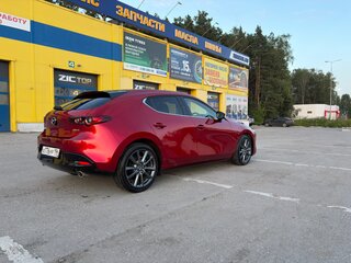 2022 Mazda 3 IV (BP), пурпурный, 1950000 рублей, вид 4