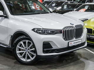 2020 BMW X7 30d I (G07), белый, 5821200 рублей, вид 5