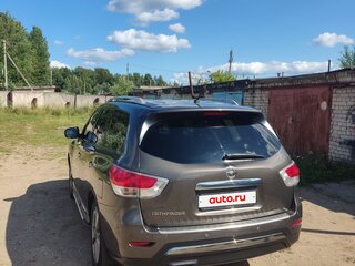 2015 Nissan Pathfinder IV, коричневый, 2050000 рублей, вид 2