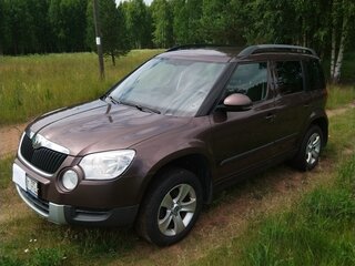 2013 Skoda Yeti I, коричневый, 710000 рублей, вид 1