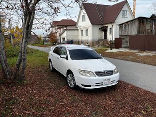 2001 Toyota Corolla IX (E120, E130), белый, 480000 рублей, вид 3