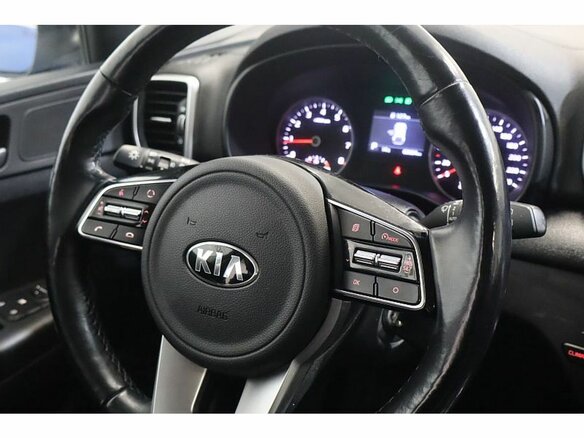 2020 Kia Sportage IV Рестайлинг, синий, 2241000 рублей - вид 7