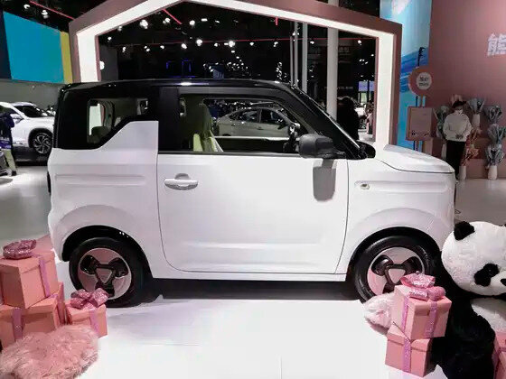 2026 Geely Panda I Рестайлинг, розовый, 1322208 рублей - вид 1
