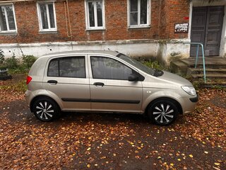 2008 Hyundai Getz I Рестайлинг, золотистый, 300000 рублей, вид 3