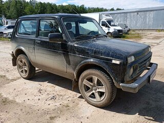 2024 Lada (ВАЗ) Niva Legend I, чёрный, 819000 рублей, вид 2