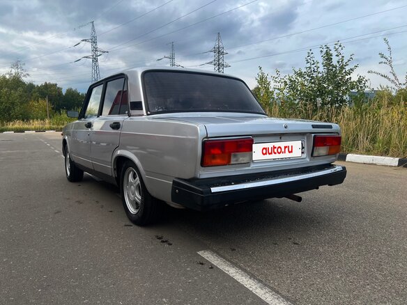 2010 Lada (ВАЗ) 2107, серебристый, 169999 рублей - вид 6