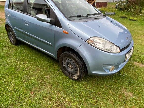 2009 Chery Kimo (A1), голубой, 250000 рублей - вид 1