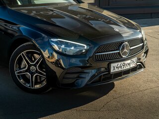 2021 Mercedes-Benz E-Класс 300 e V (W213, S213, C238) Рестайлинг, чёрный, 5565000 рублей, вид 4