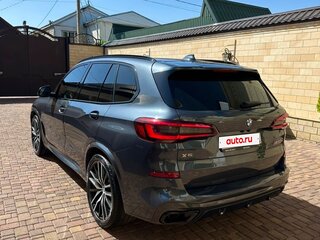 2020 BMW X5 M50d IV (G05/G18), серый, 6900000 рублей, вид 5
