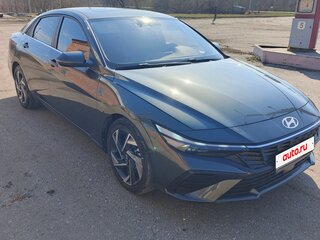 2024 Hyundai Elantra N Line VII (CN7) Рестайлинг, серый, 2222000 рублей, вид 3