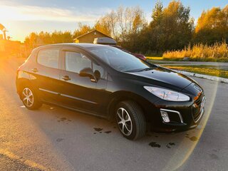 2011 Peugeot 308 I Рестайлинг, чёрный, 470000 рублей, вид 3