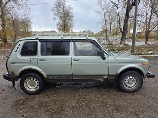 2007 Lada (ВАЗ) 2131 (4x4) I, зелёный, 125000 рублей, вид 5