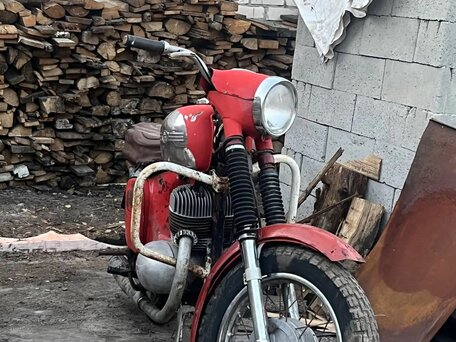 1972 ABM ZR 250, красный, 110000 рублей, вид 3