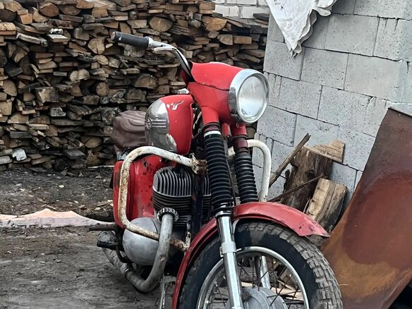 1972 ABM ZR 250, красный, 110000 рублей - вид 2